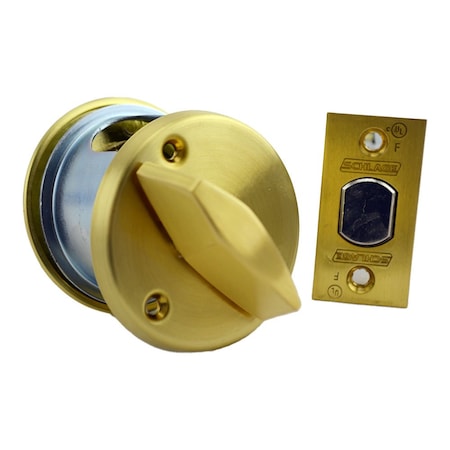 Schlage Commercial Satin Brass Deadbolt B660606 B660606